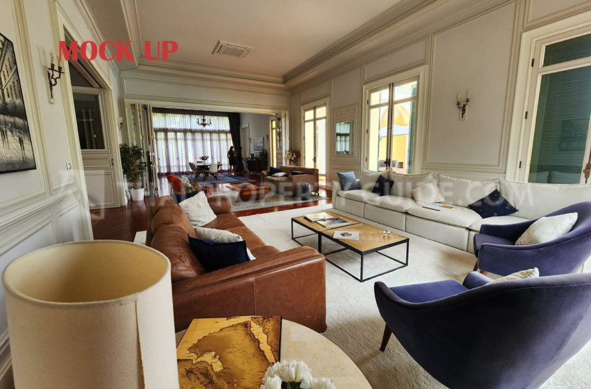 House with Private Pool in New Petchburi 